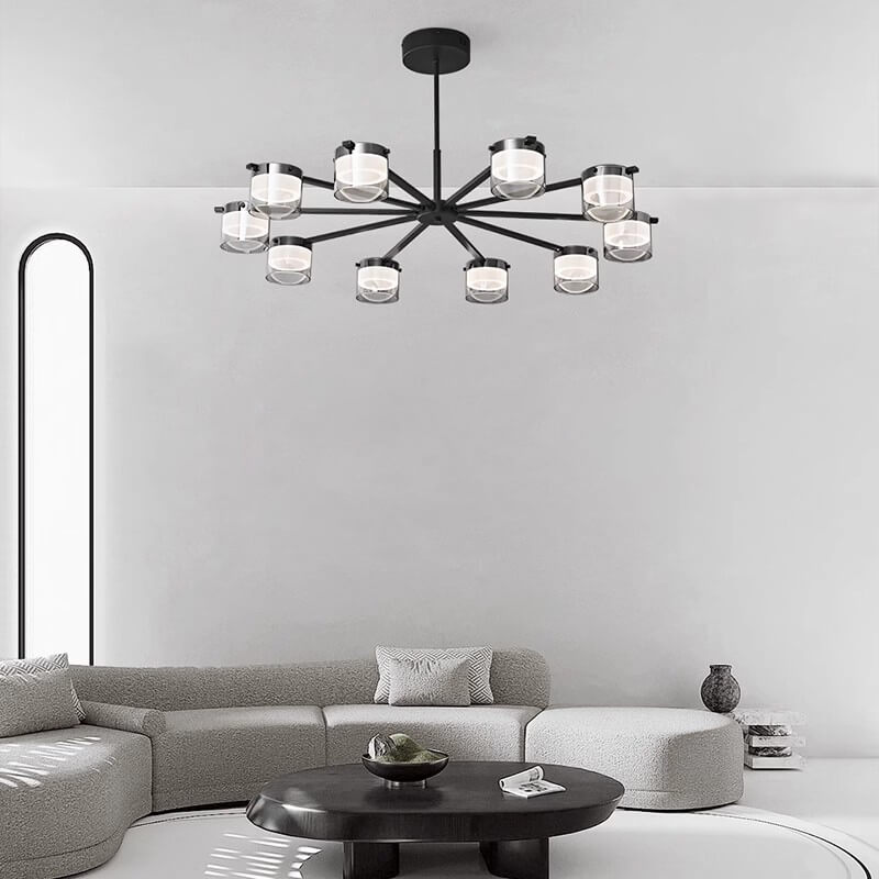 Light Luxury Creative Chandelier