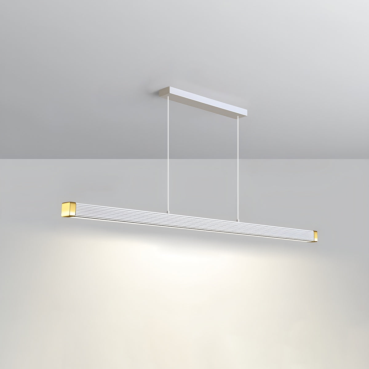 Roman Column Linear Pendant Light