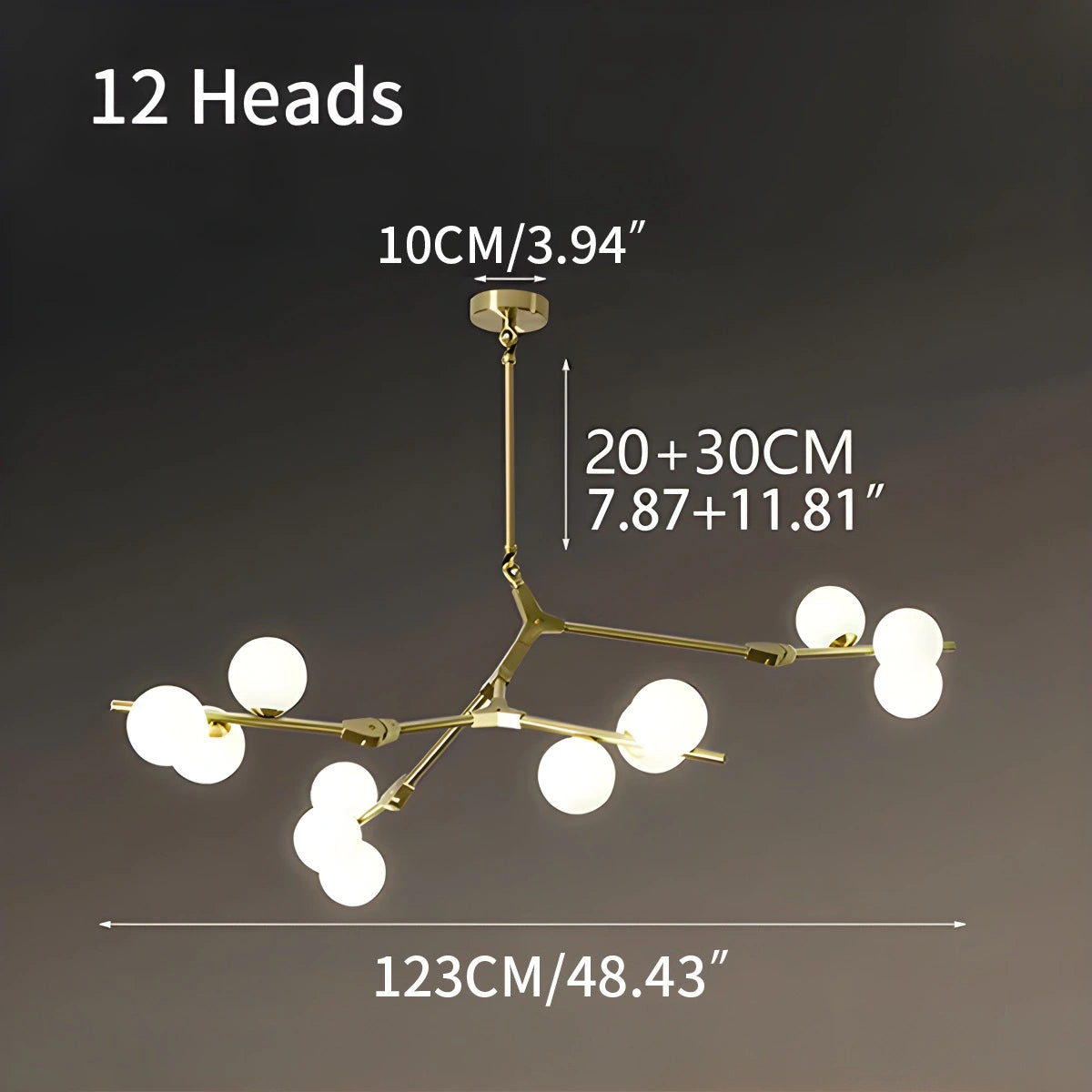 Antizer Nordic Magic Bean Chandelier