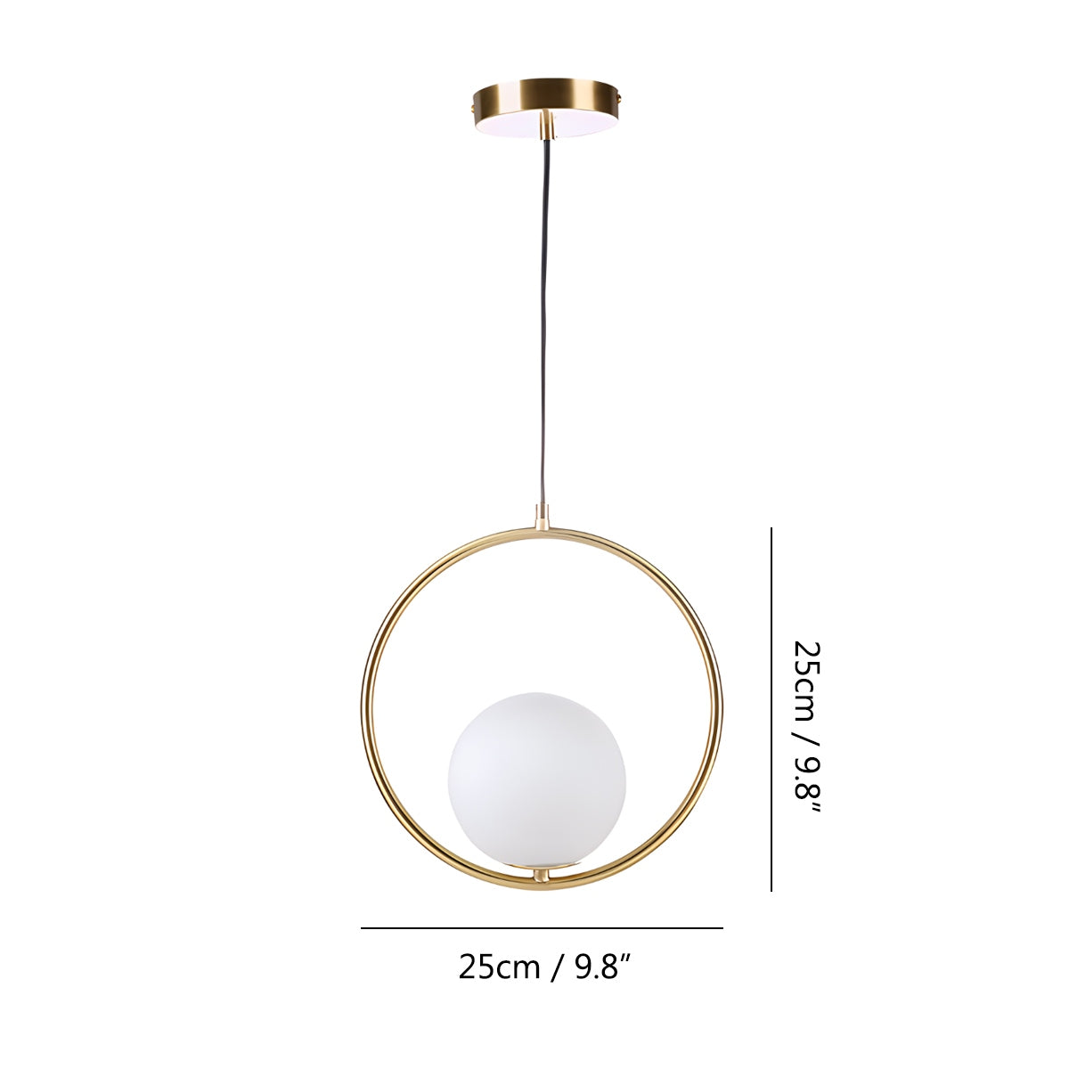 Antizer Mila Pendant Light Minimalist Lighting Fixture