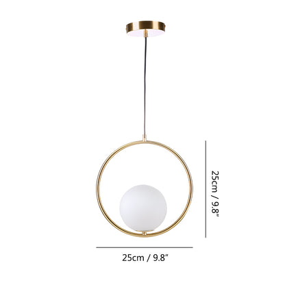 Antizer Mila Pendant Light Minimalist Lighting Fixture