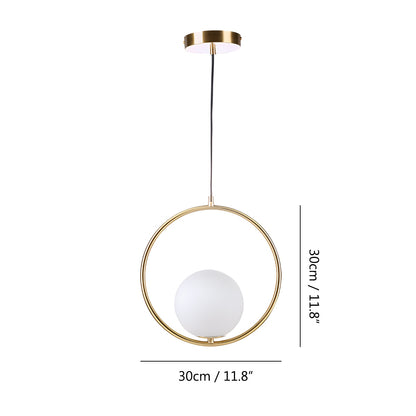 Antizer Mila Pendant Light Minimalist Lighting Fixture