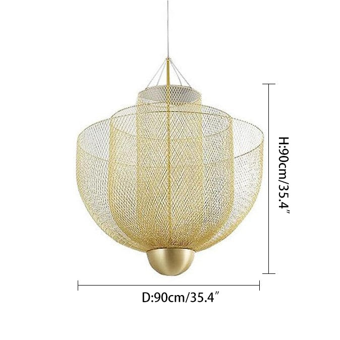 Meshmatics Hanging Lamp