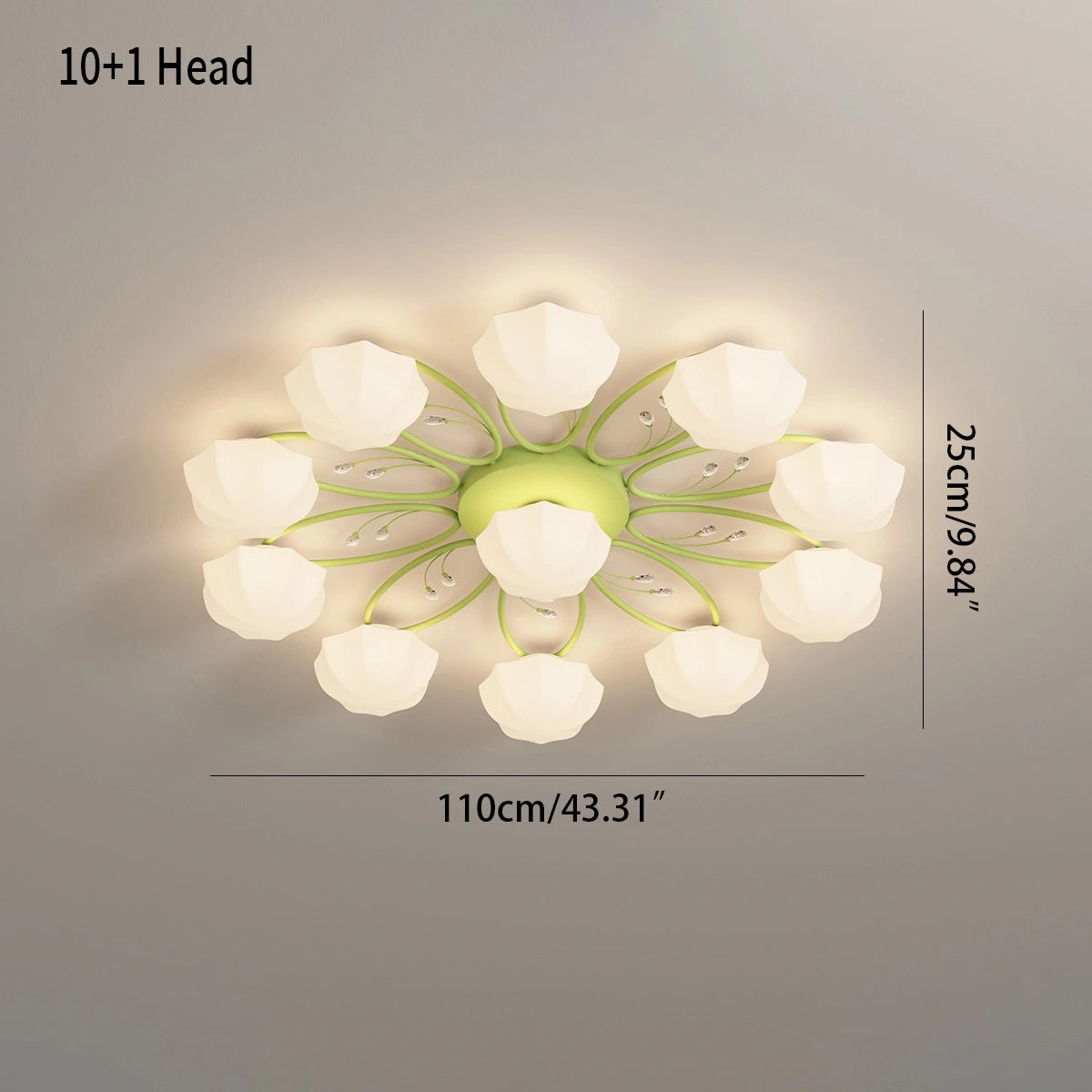 Light Luxury French Bud Ceiling Lamp