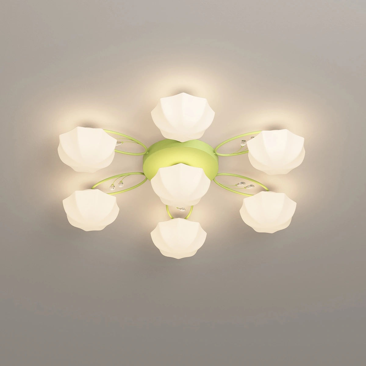 Light Luxury French Bud Ceiling Lamp