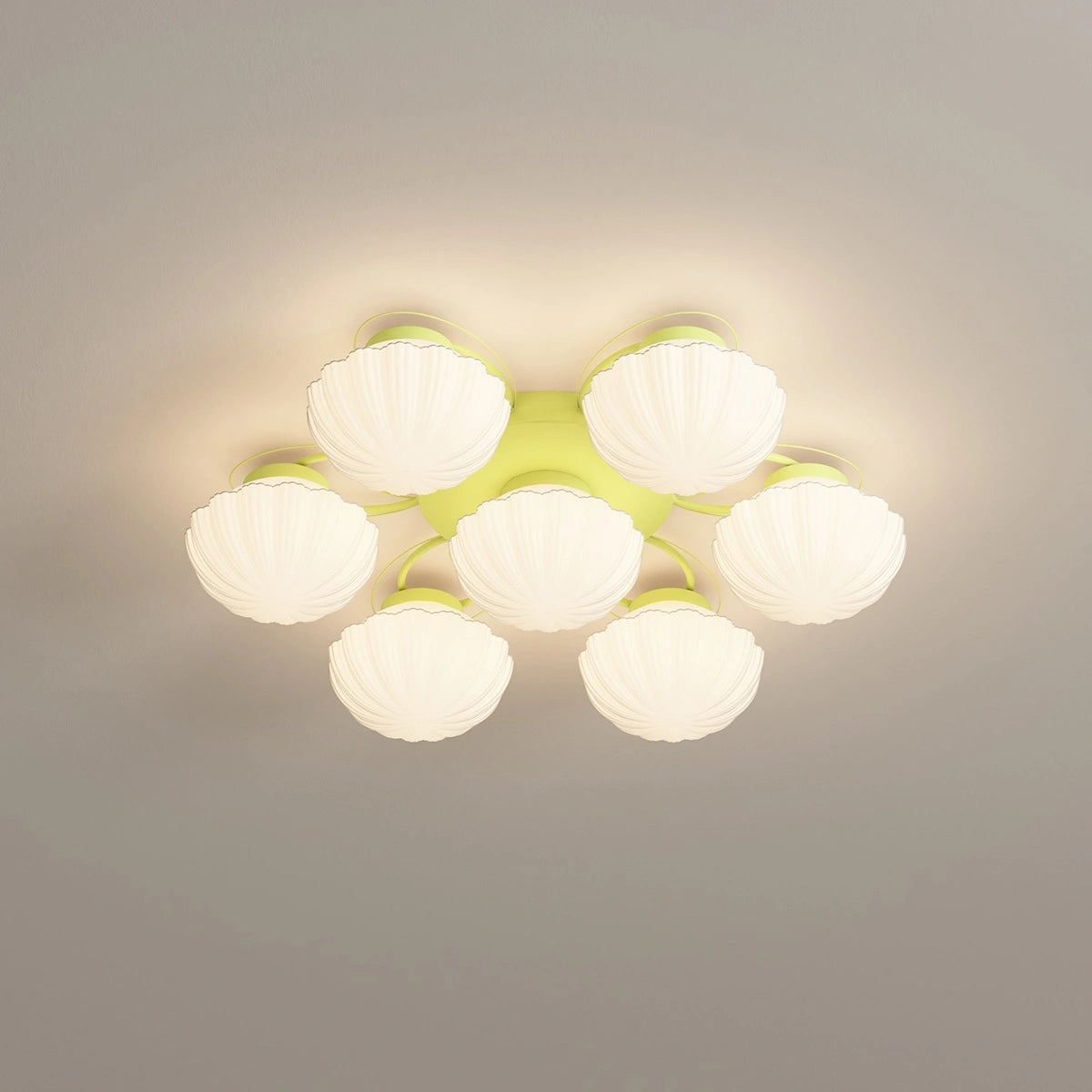 Creative Flower Living Room Ceiling Lamp