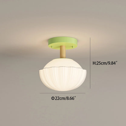 Antizer Creative Bud Pastoral Style Ceiling Lamp