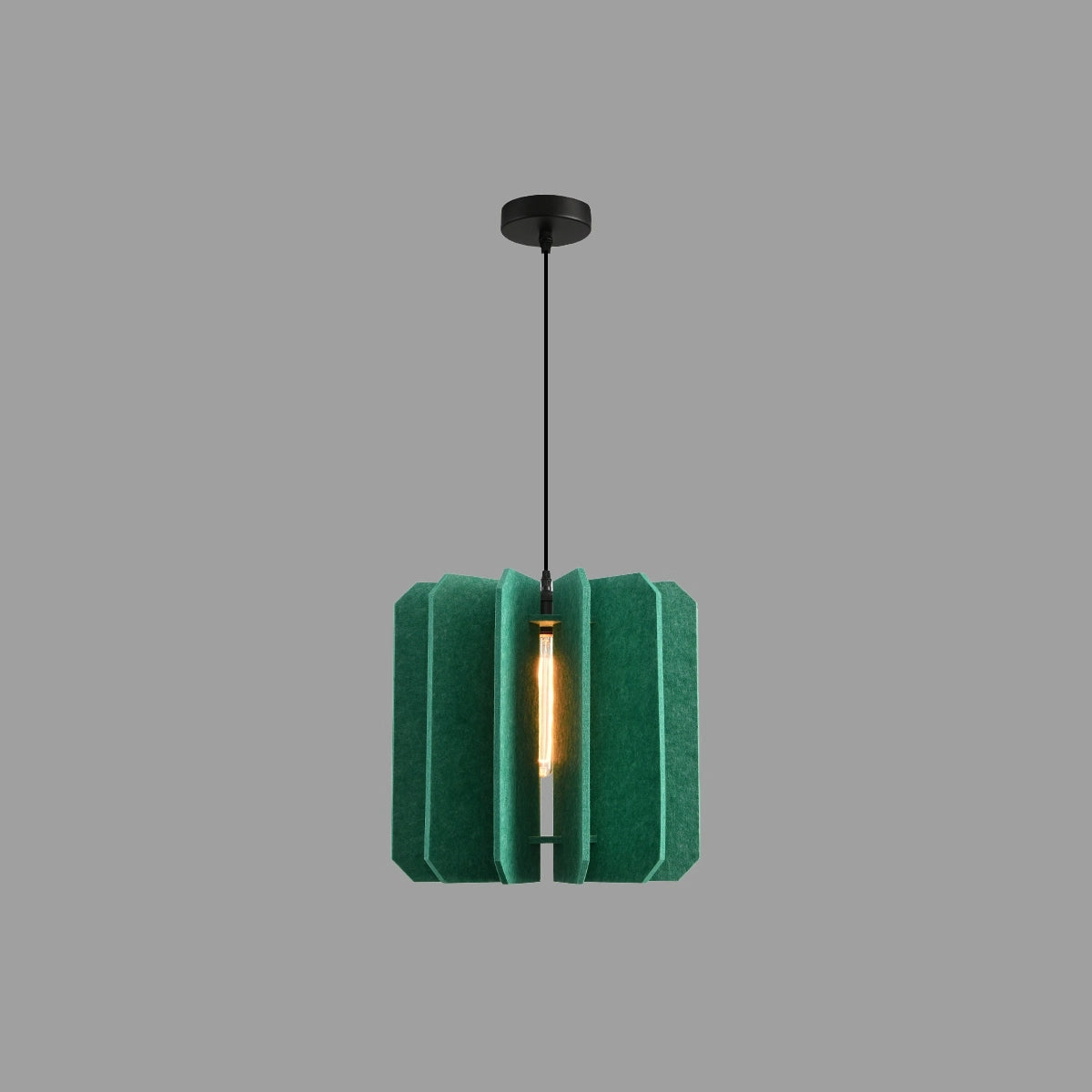 Antizer Rectangular Piece Acoustic Pendant Light