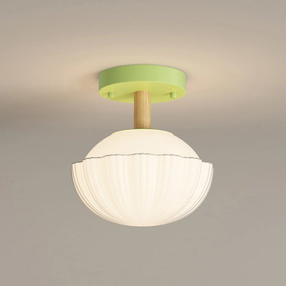 Antizer Creative Bud Pastoral Style Ceiling Lamp