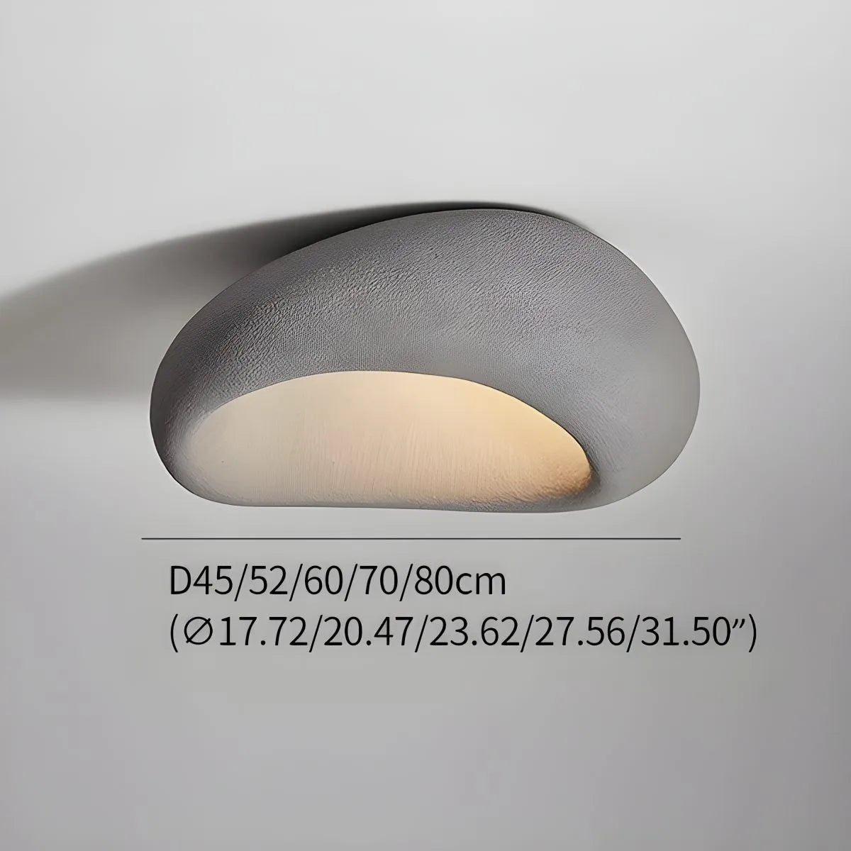 Antizer Mushroom Shape LED Ceiling Light