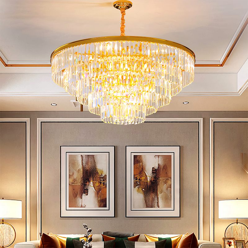 Light Luxury Crystal Chandelier