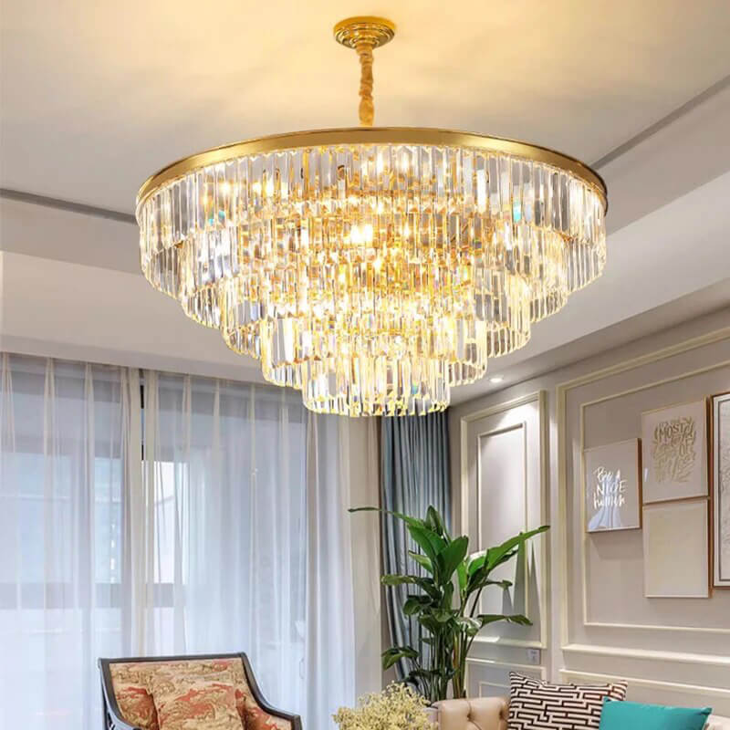 Light Luxury Crystal Chandelier