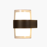 Antizer Lightning and Rainproof Columnar Outdoor Wall Light