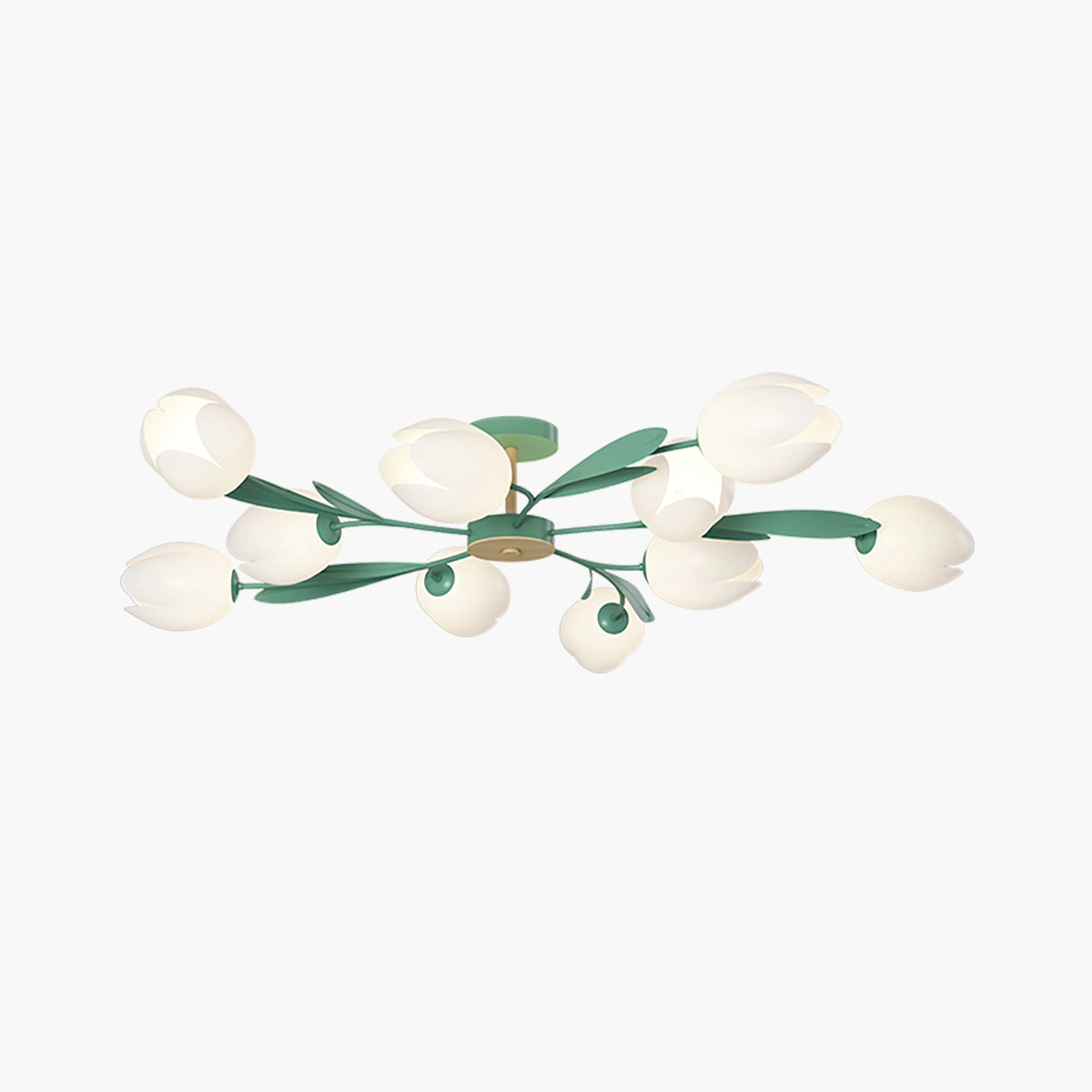 Magnolia Bud Living Room Chandelier