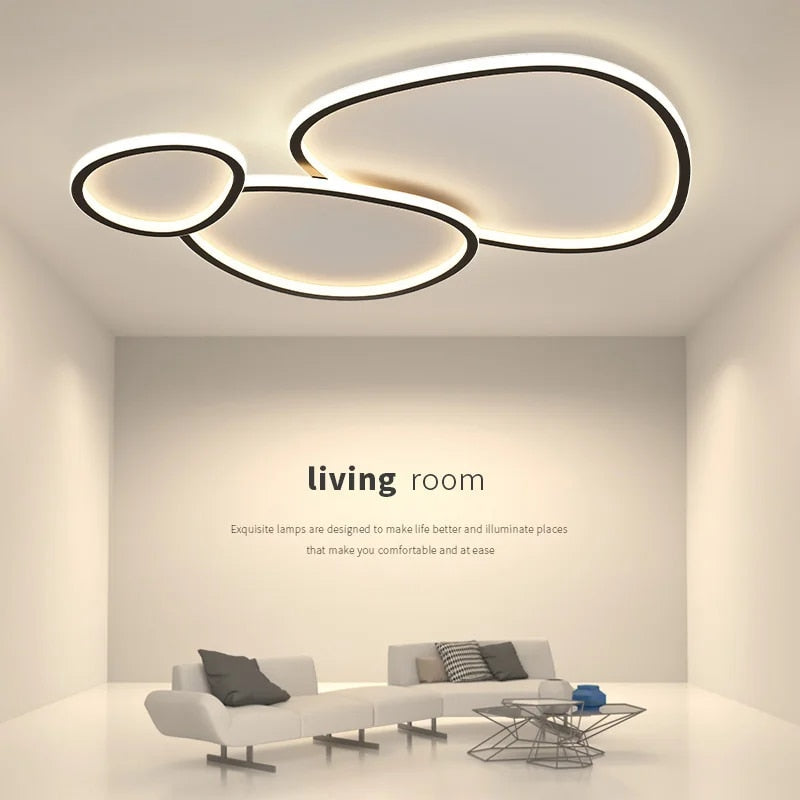 Creative Ring Ceiling Light