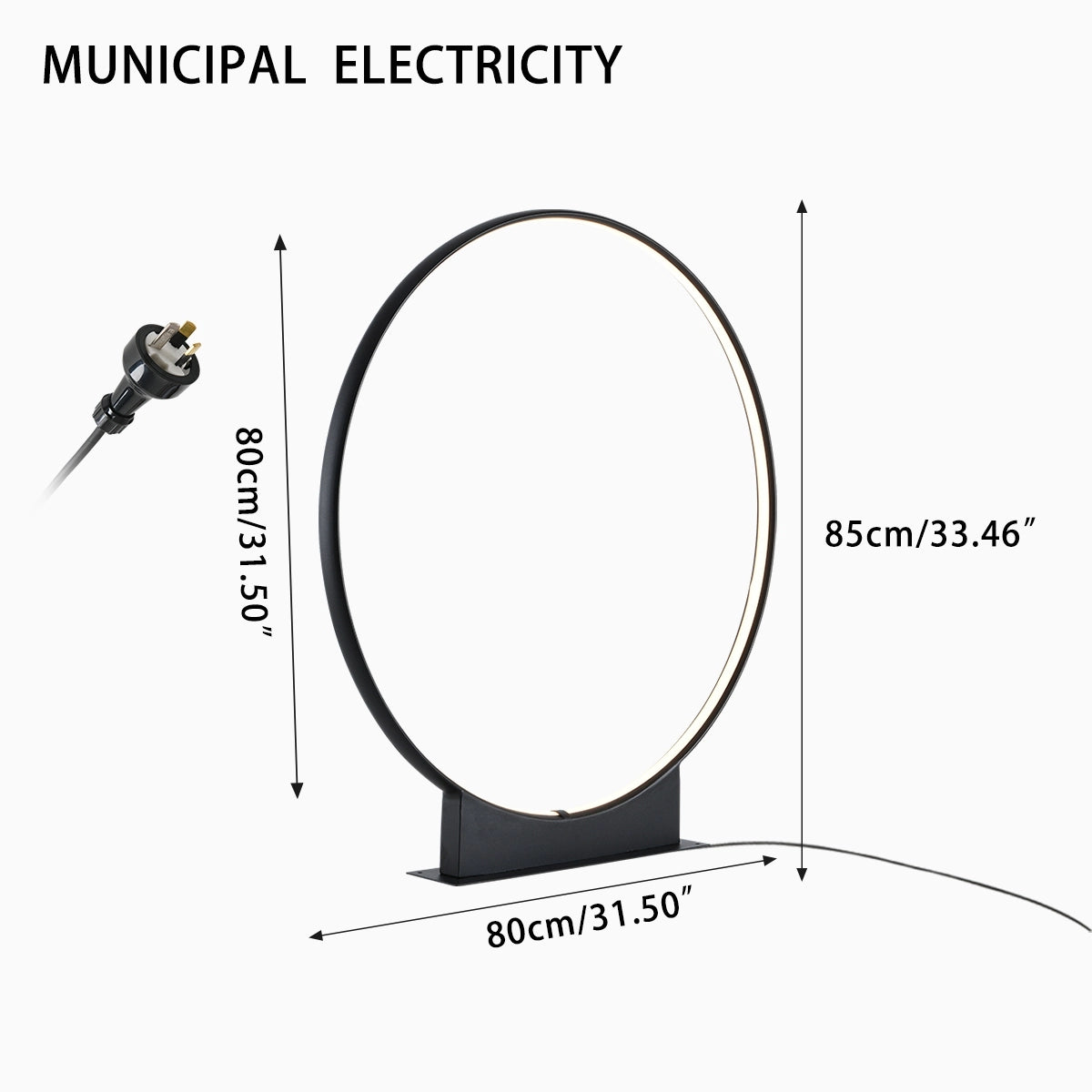 Ring Inner Glow Waterproof Lawn Light