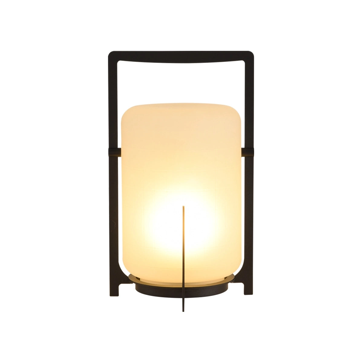 Solar Glass Lantern Outdoor Light