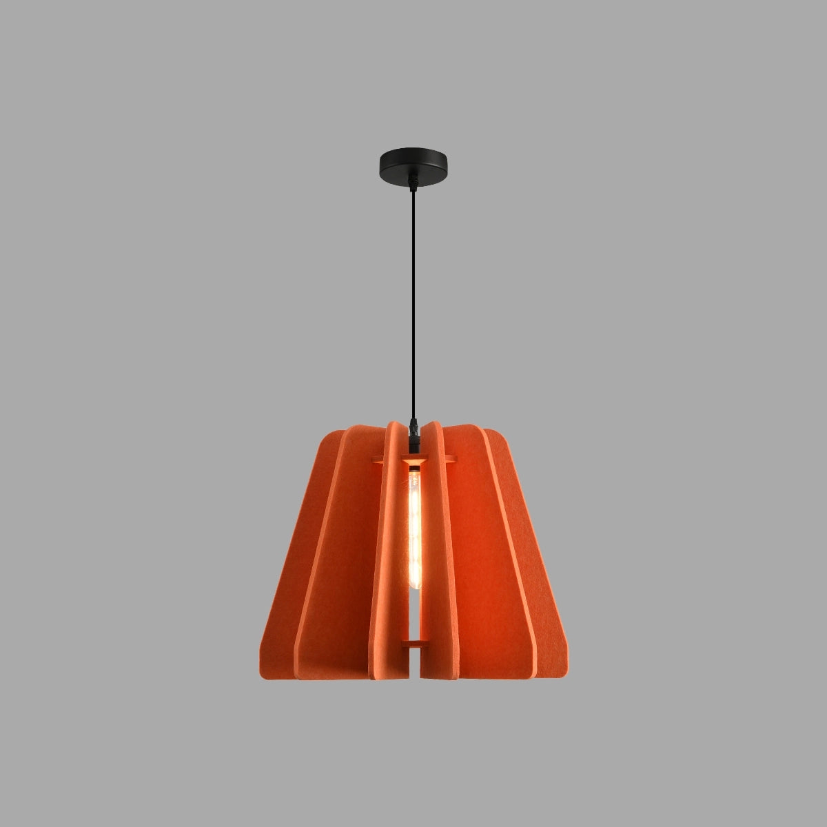 Antizer Triangle Piece Acoustic Pendant Light