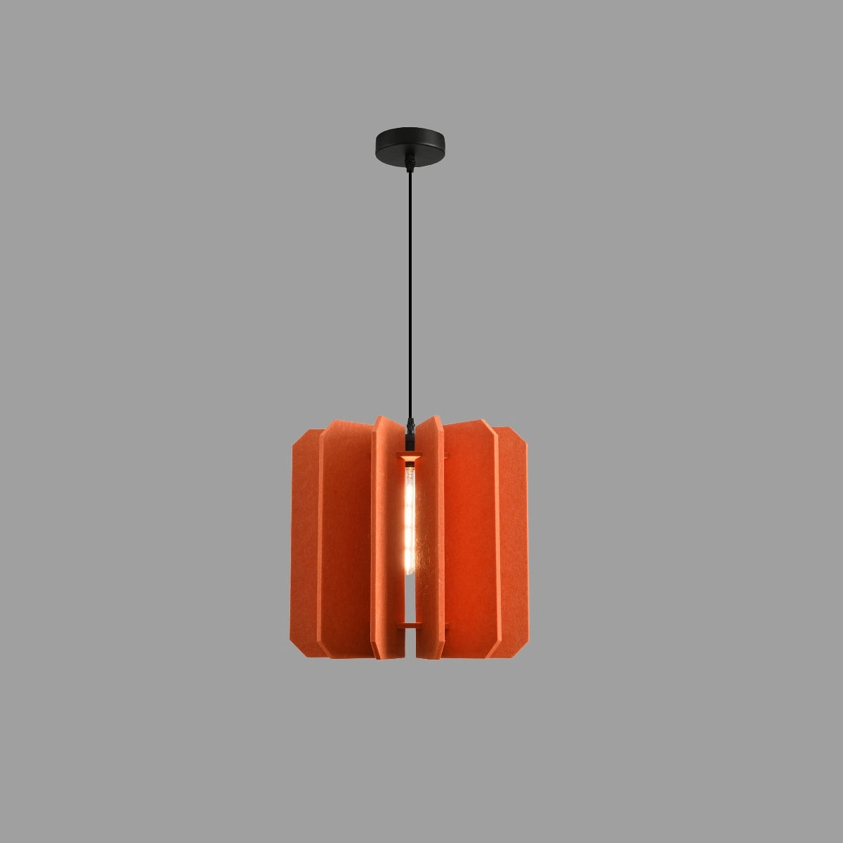 Antizer Rectangular Piece Acoustic Pendant Light