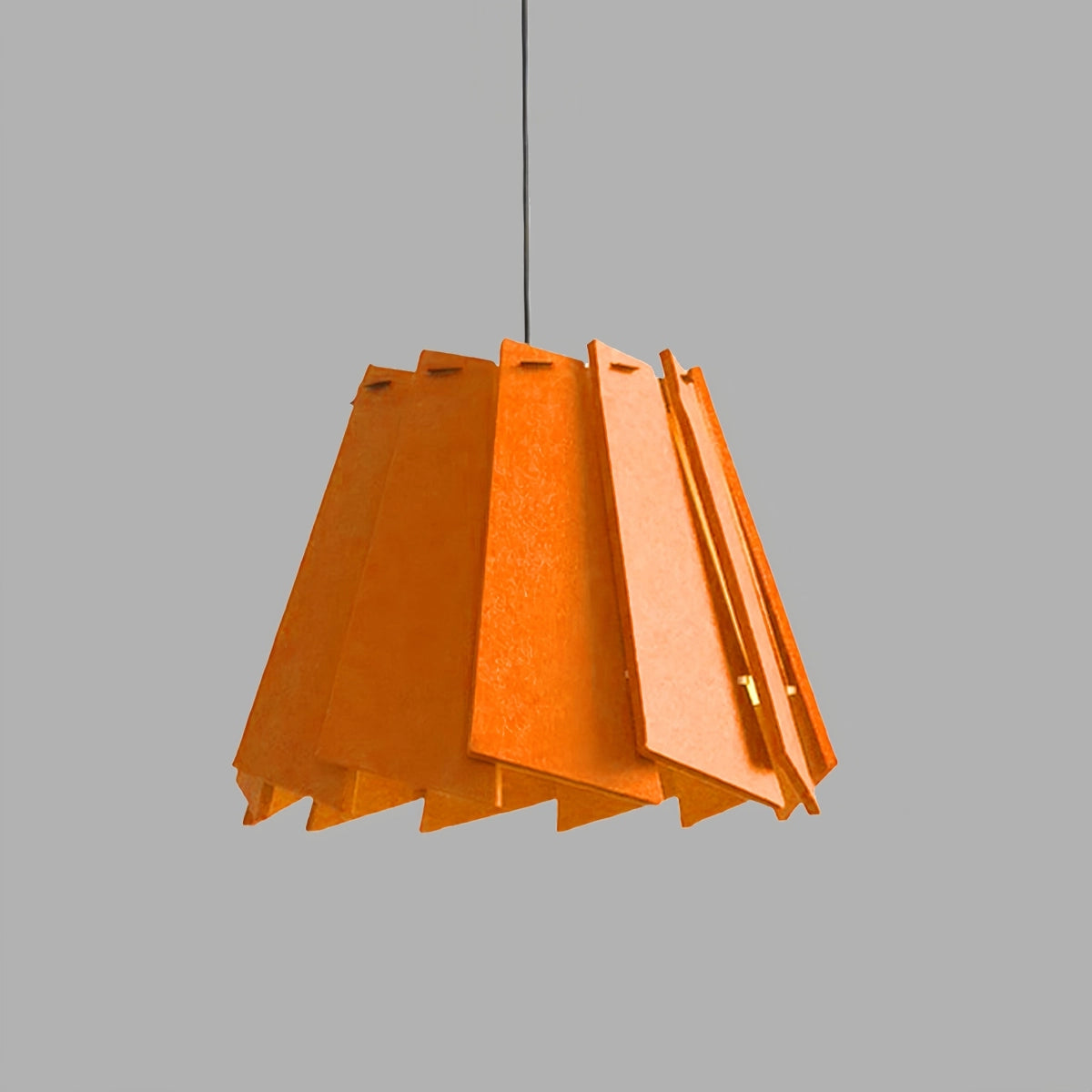 Antizer Rotating Leaf Acoustic Pendant Light for Living Room Office