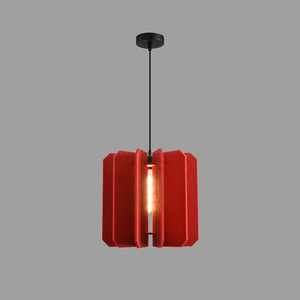 Antizer Rectangular Piece Acoustic Pendant Light