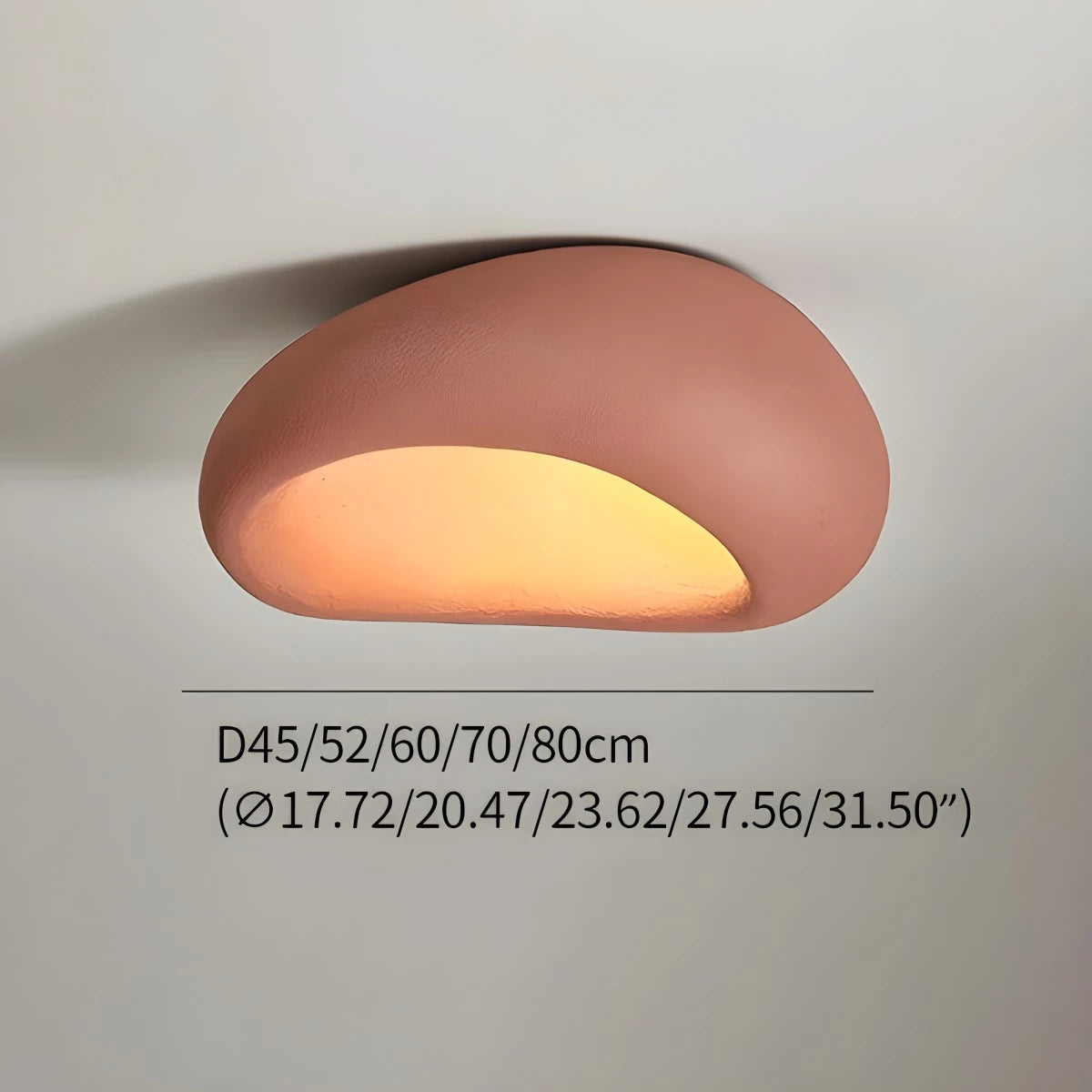 Antizer Mushroom Shape LED Ceiling Light