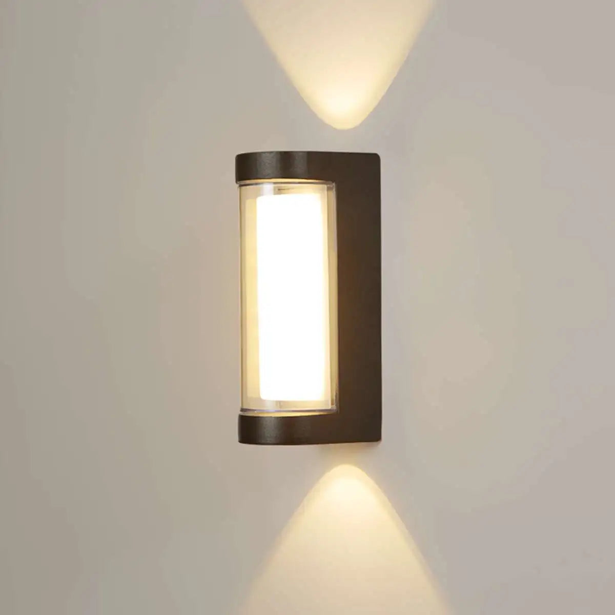 Cylinder & Square Column Outdoor Waterproof Wall Lamp