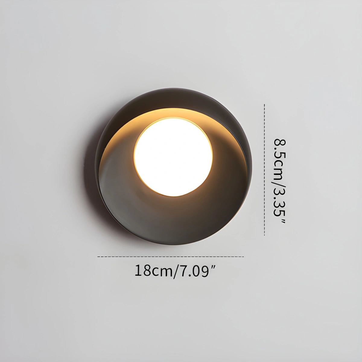 Antizer Outdoor Waterproof Garden Decorative Wall Sconce