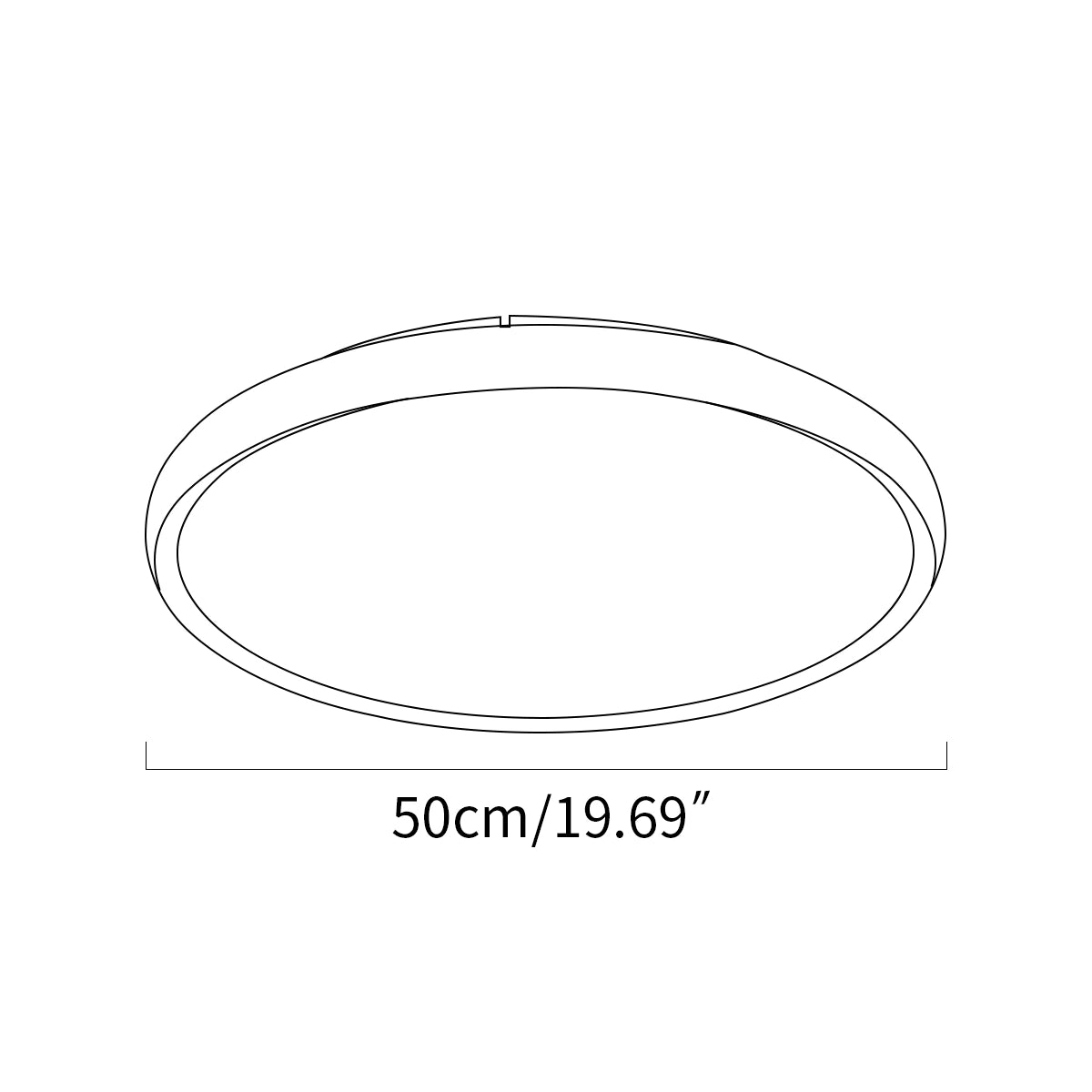 Antizer Creative LED Intelligent Sky Ceiling Light