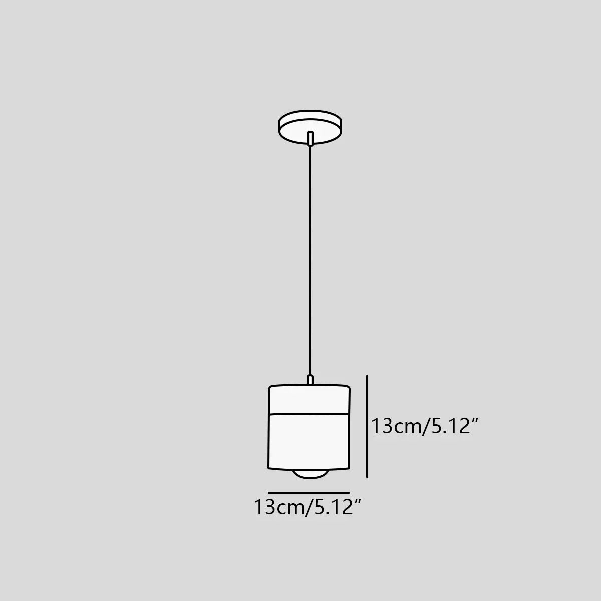 Antizer Laetus Modern Wood Accent Pendant Light