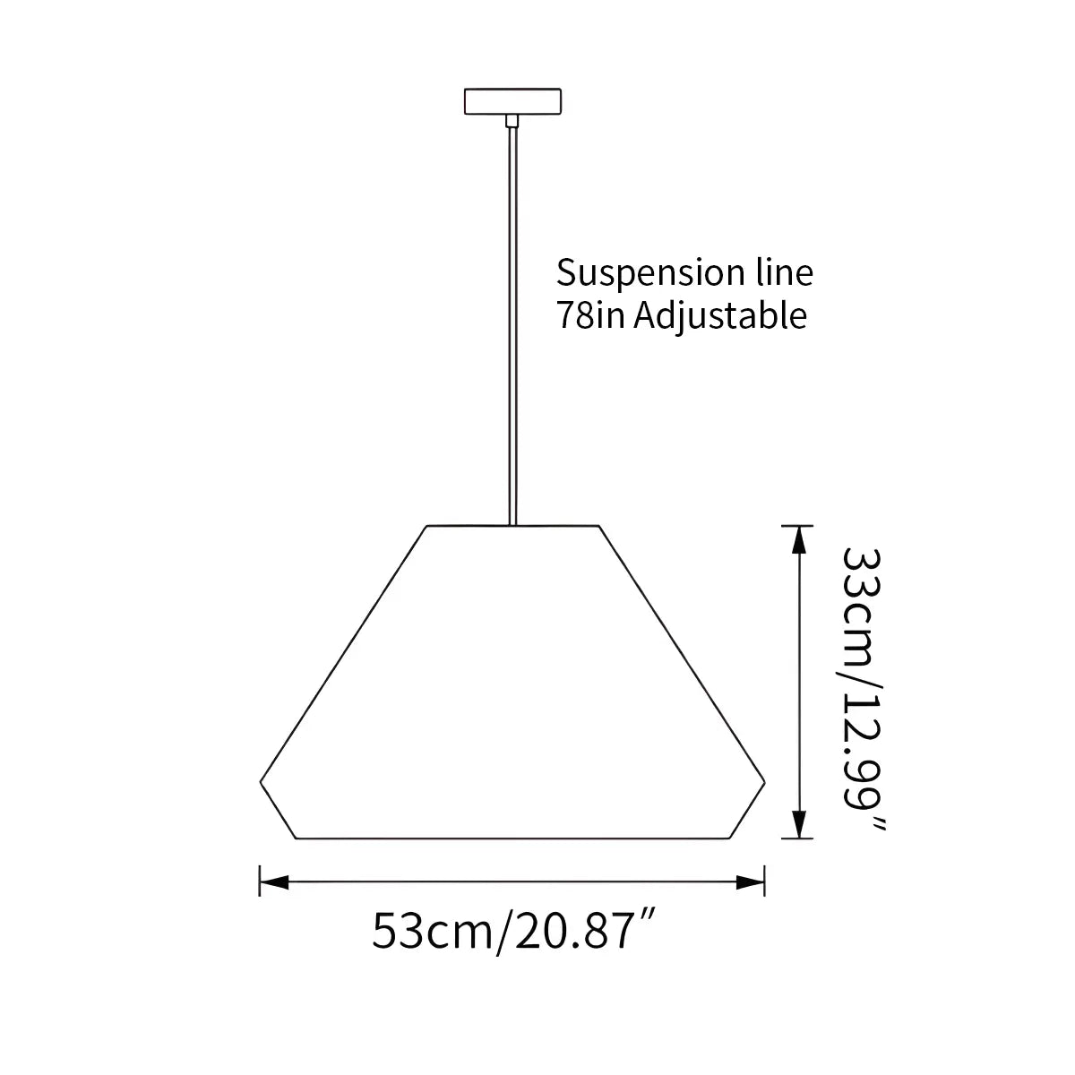 Antizer Morning Glory Acoustic Pendant Light