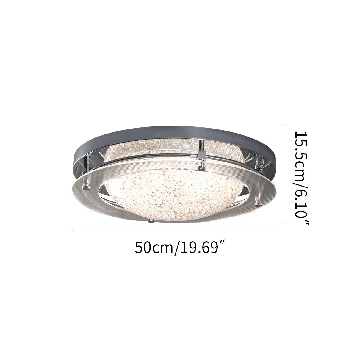 Antizer Modern Planetary Bedroom Ceiling Light