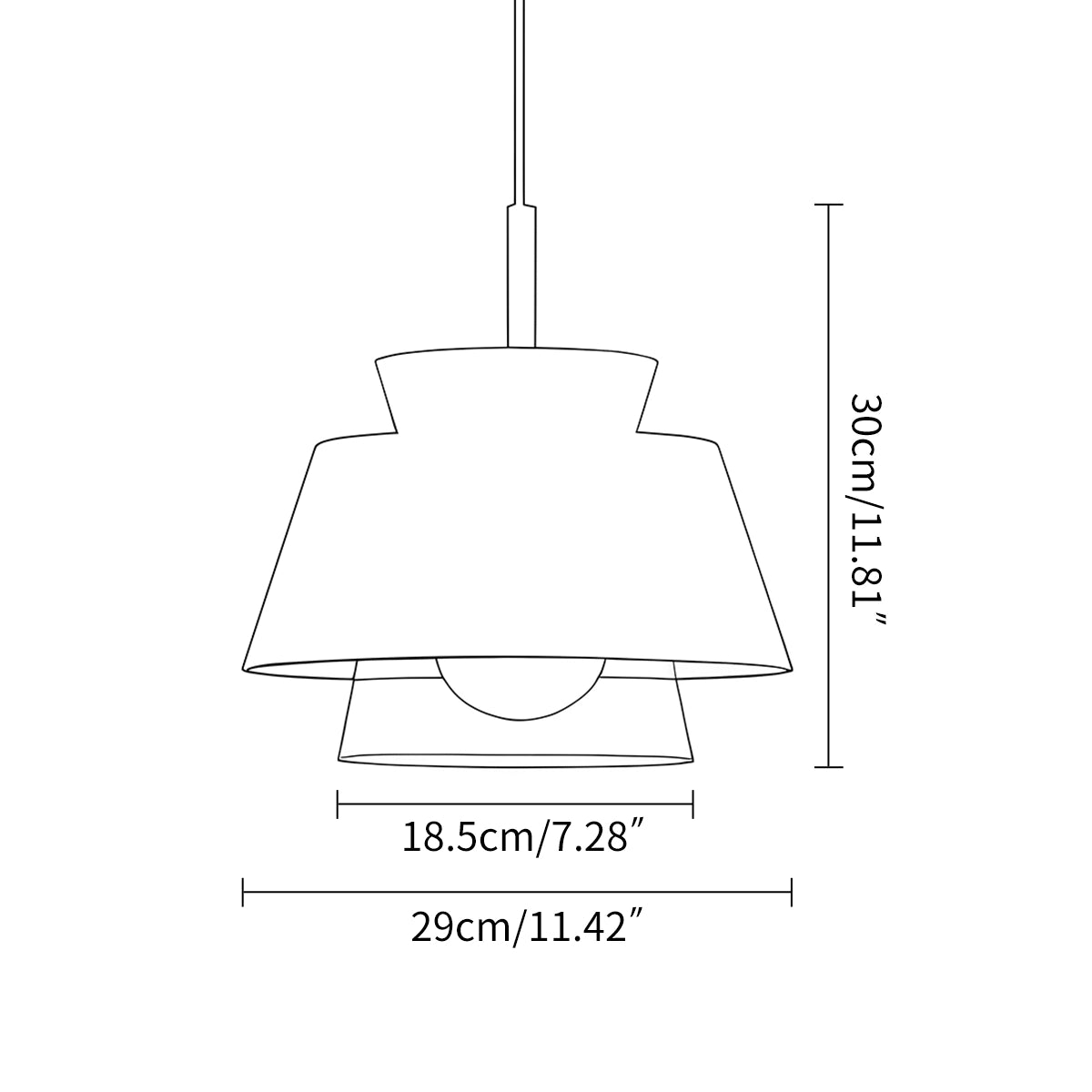 Antizer Nordic Minimalist Colored Pendant Light