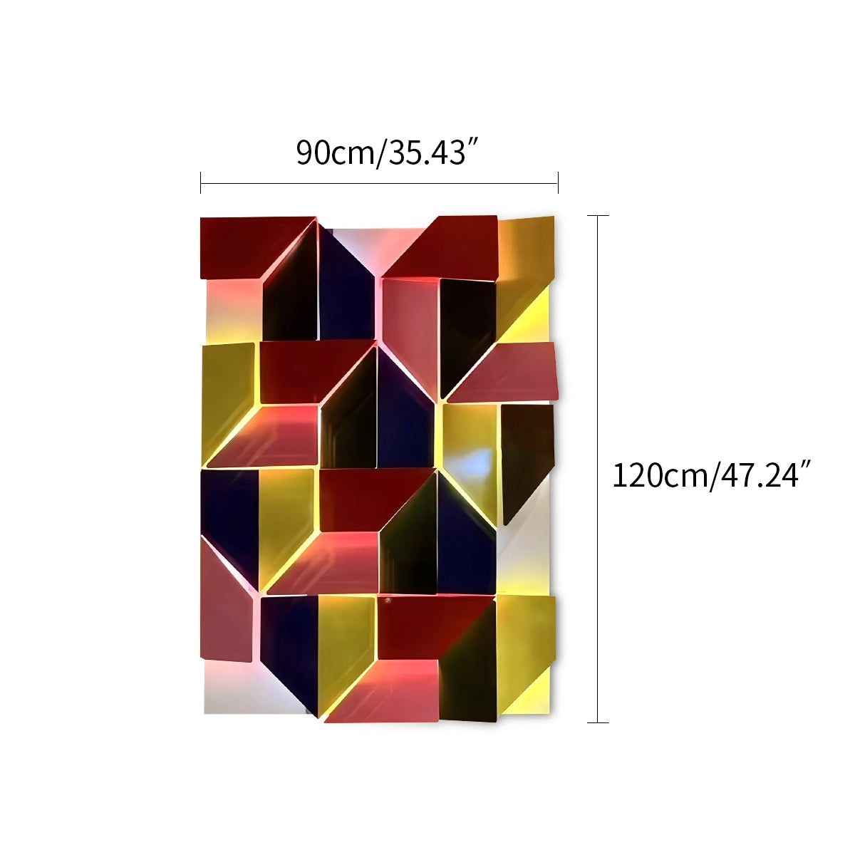 Antizer Shadows Grand Wall Sconce Lamp