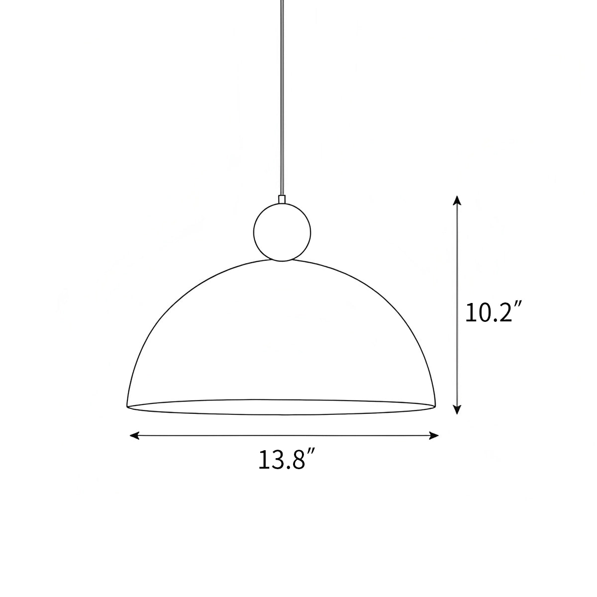Antizer Posa Pendant Lamp for Dining Room