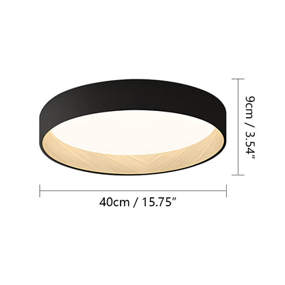 Antizer Quinn Modern Round Ceiling Light