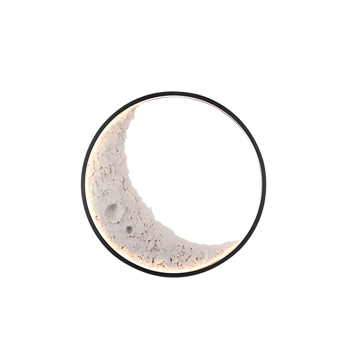 Crescent Moon Wall Sconce