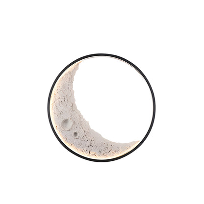 Antizer Crescent Moon Wall Sconce