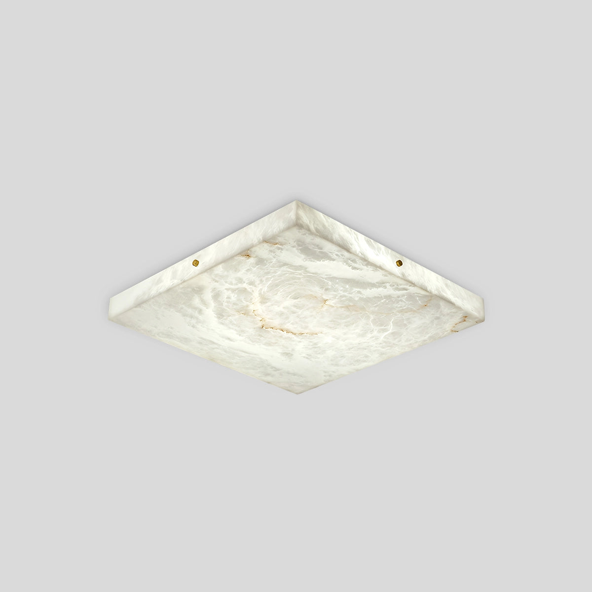 Antizer Minimalism Ultra Thin Square Spanish Alabaster Ceiling Light