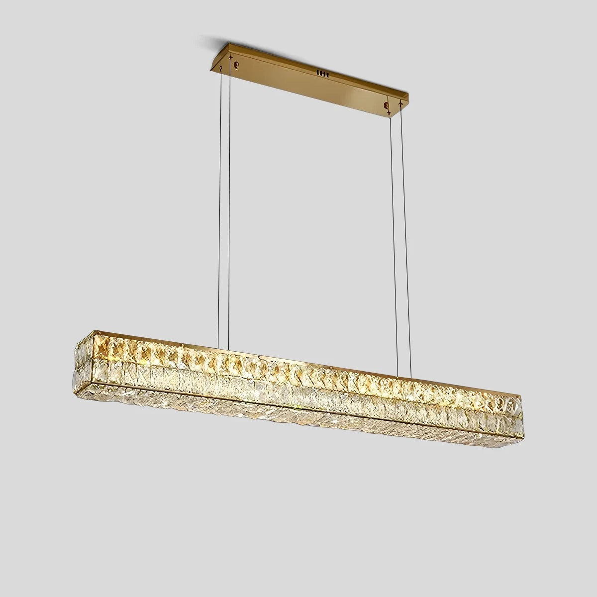 Antizer Crace Cuboid Crystal Chandelier