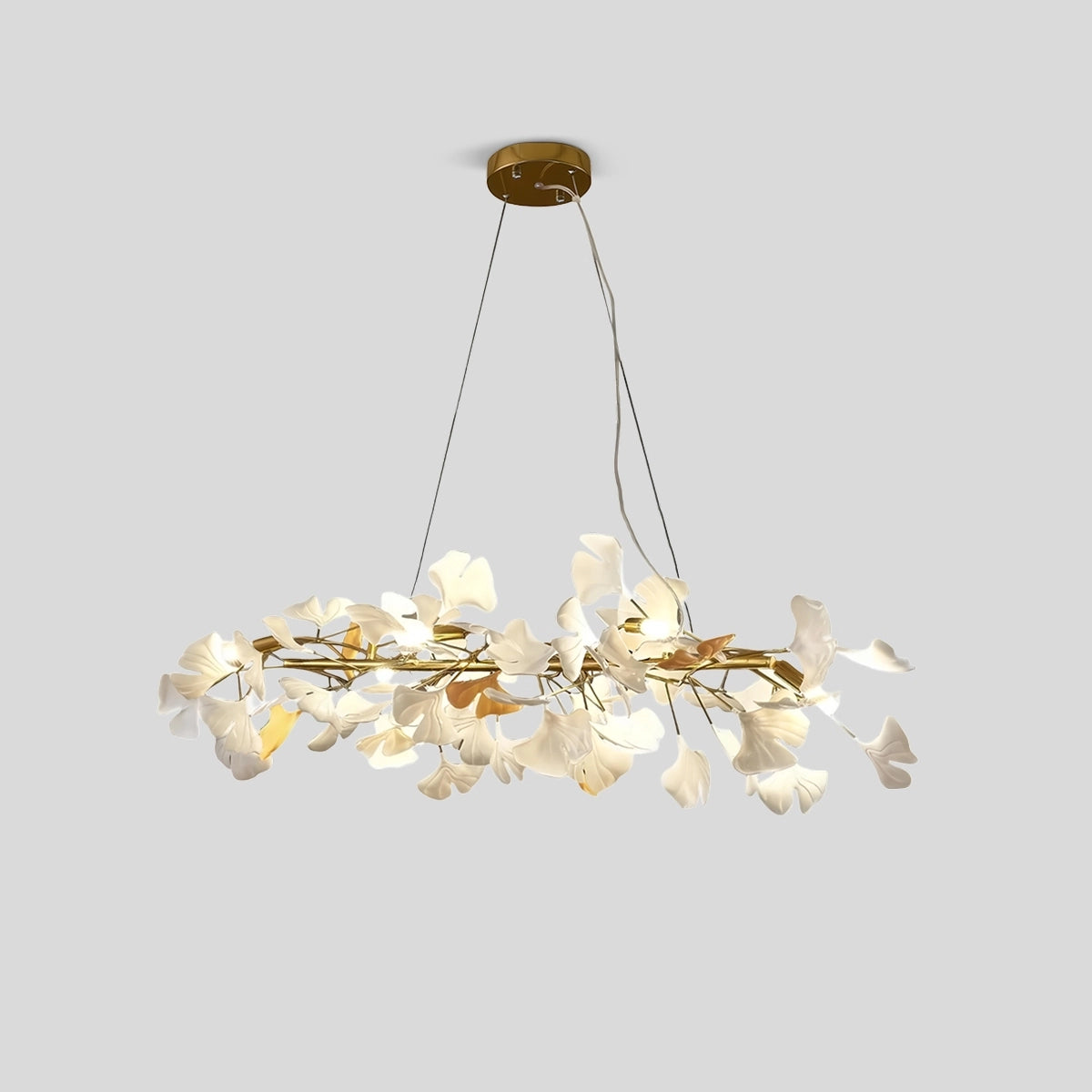 Antizer Ginkgo Chandelier M for Dining Table