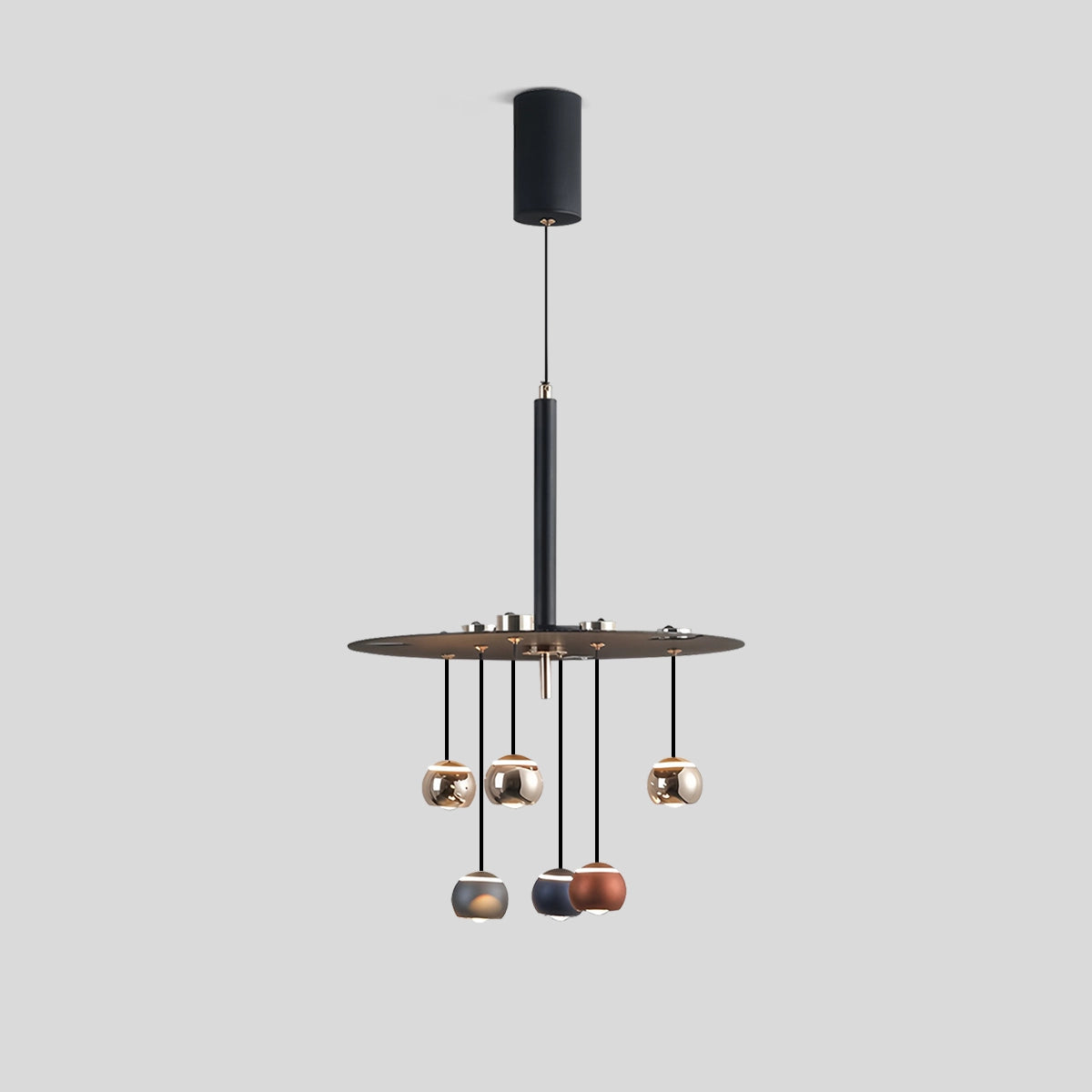 Antizer Italian Light Luxury Dining Room Chandelier