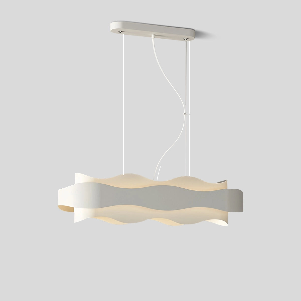 Antizer Long High-Transmission Acrylic Pendant Lamp