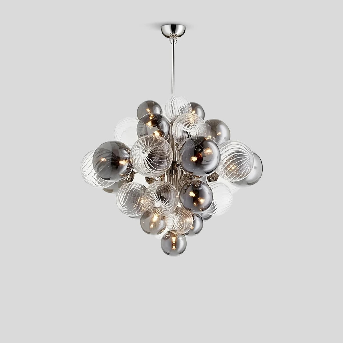 Antizer Nordic Glass Bubble Chandelier