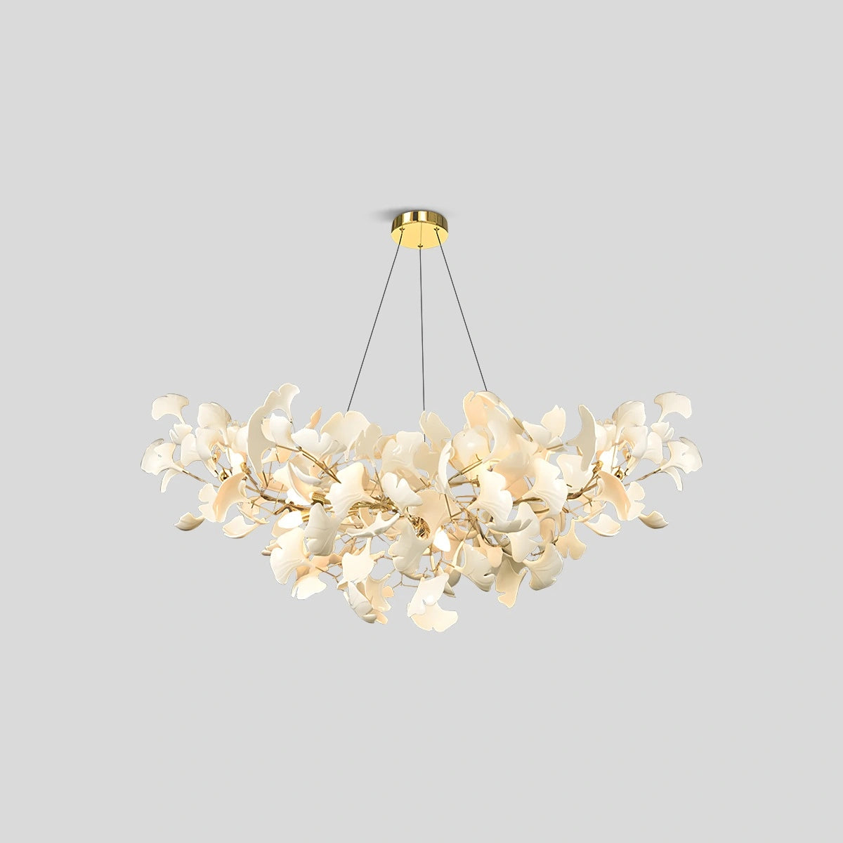 Antizer Gingko Chandeliers-B for Living Room
