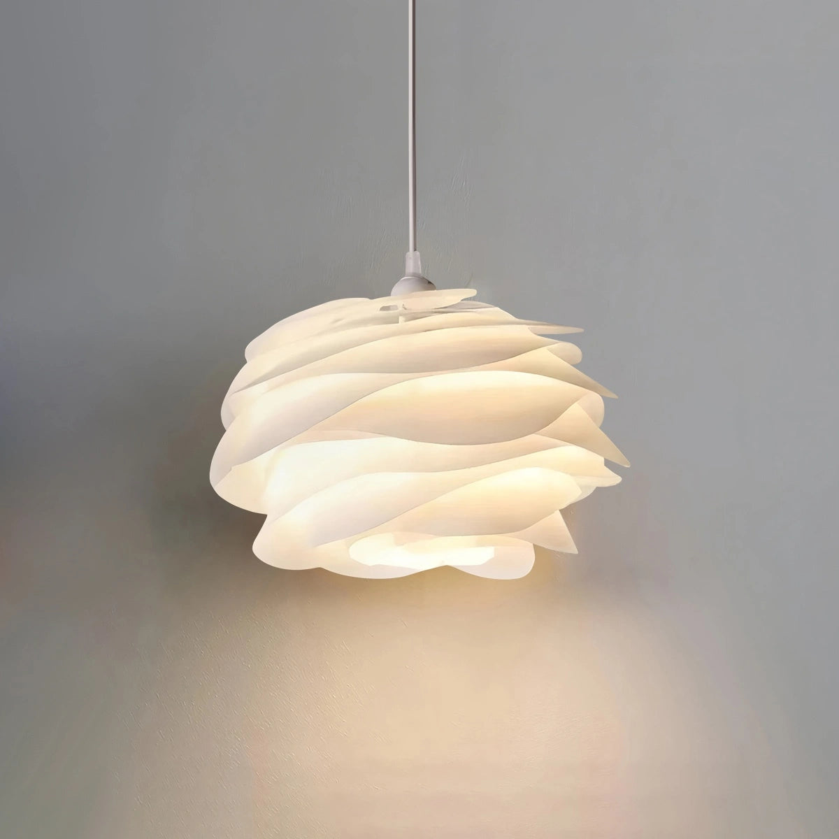 Antizer Rose Floral Pendant Light for Bedroom