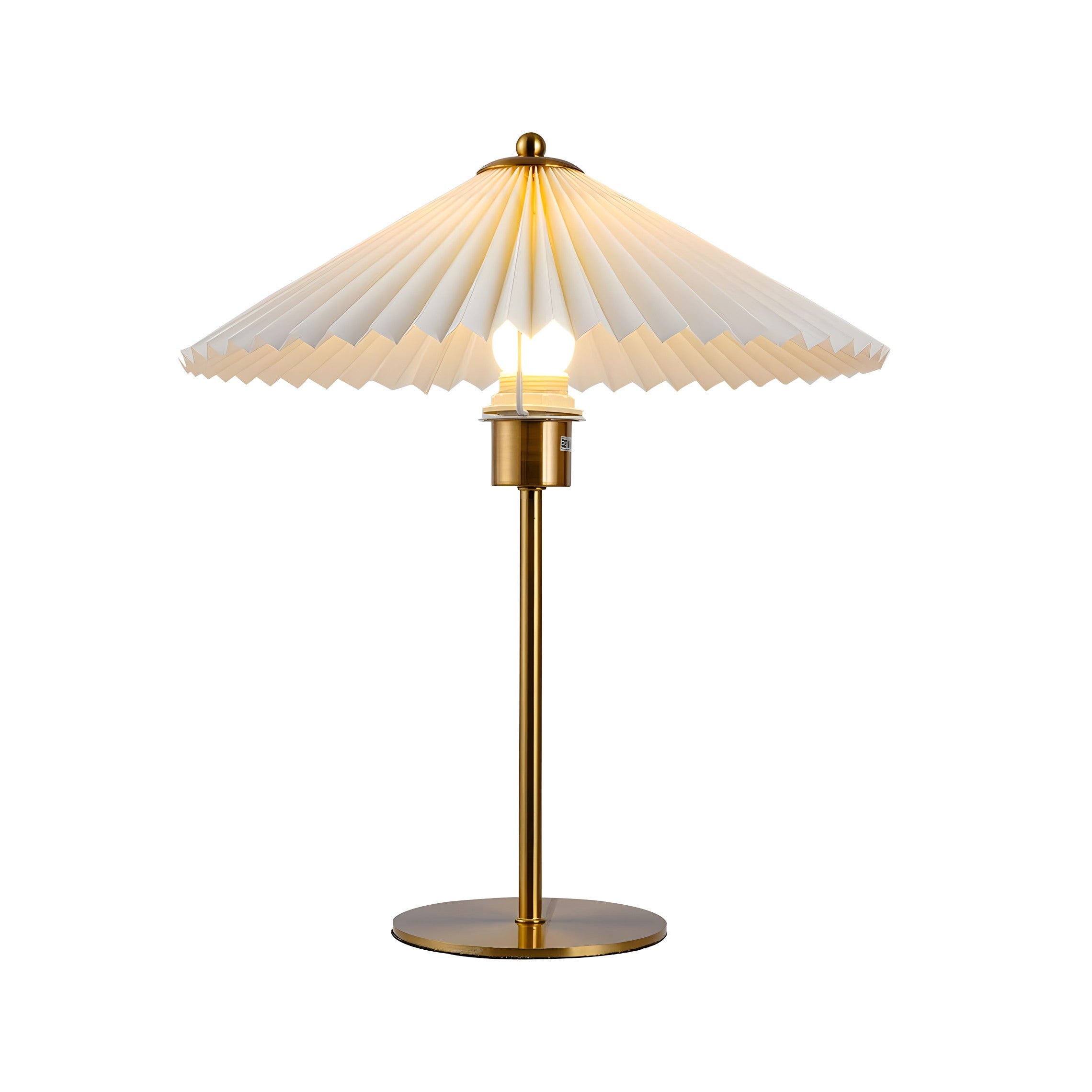 Perla Pleated Table Lamp