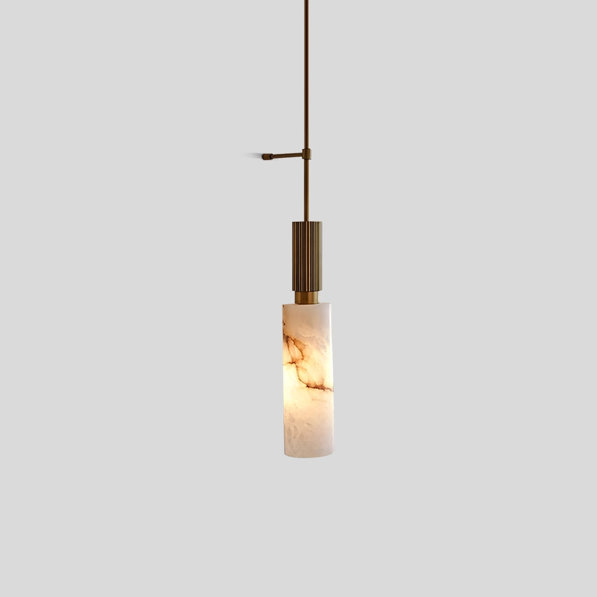 Antizer Light luxury Spanish Alabaster Long Strip Wall Lamp