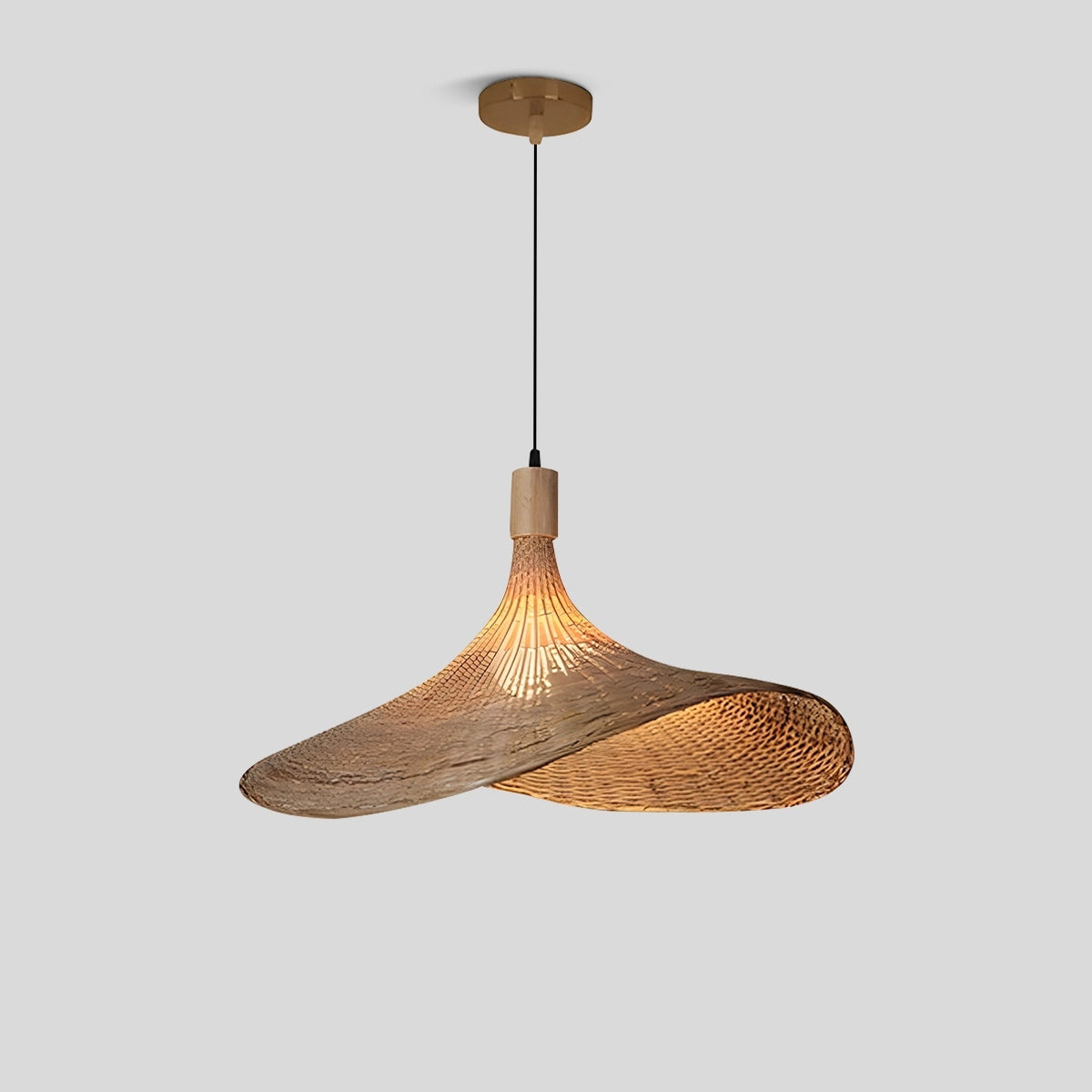 Antizer Ren Bamboo Pendant Lamp for Modern Spaces