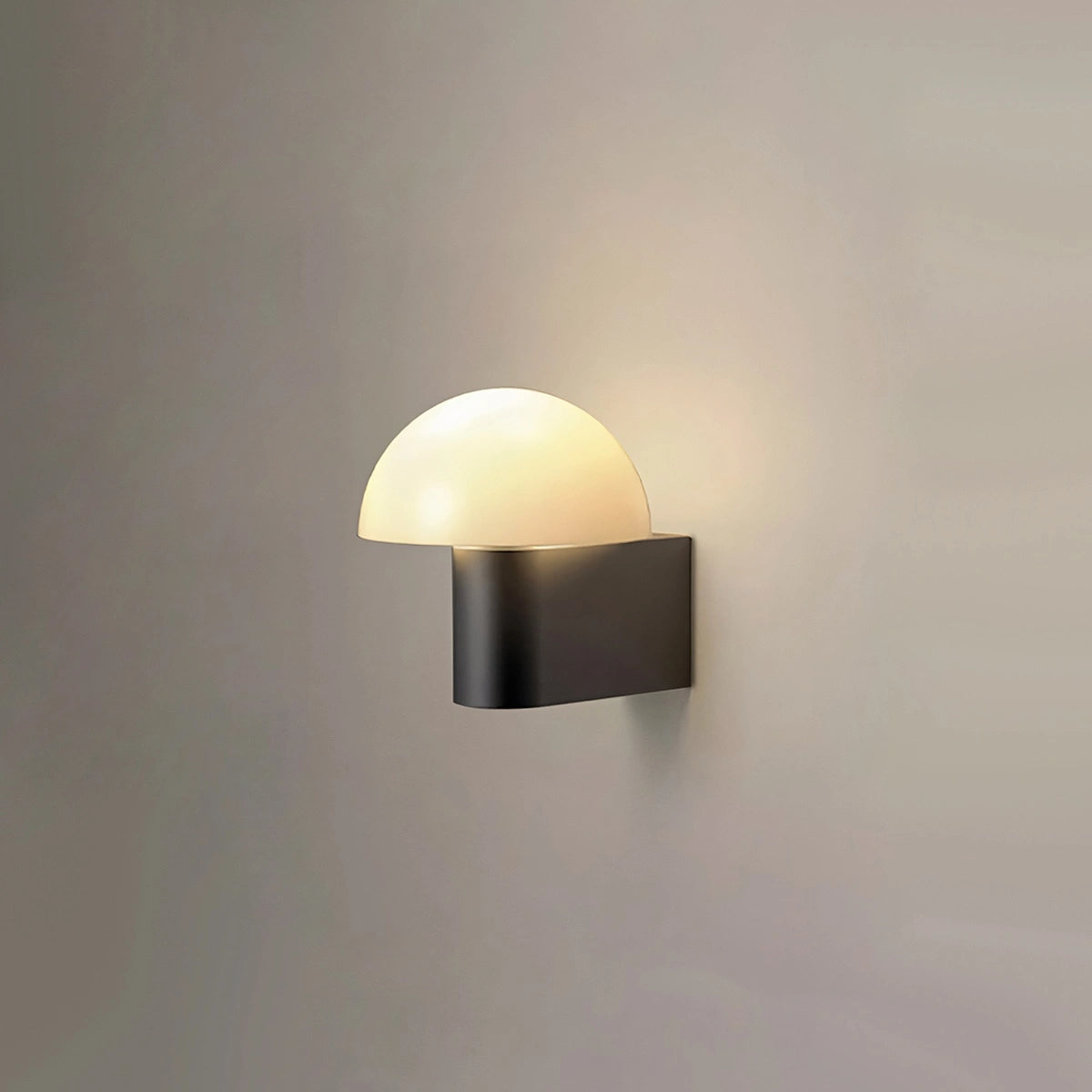 Antizer Outdoor Waterproof Mushroom Decorative Wall Lamp